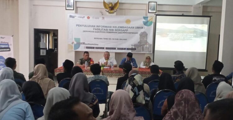 Satgas TMMD KE-130 KODIM 0818 MALANG-BATU Hadirkan Fasilitas Legalitas Usaha