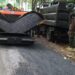 SATGAS TMMD KE-130 Bangun Jalan Hotmix Untuk Kemudahan Warga